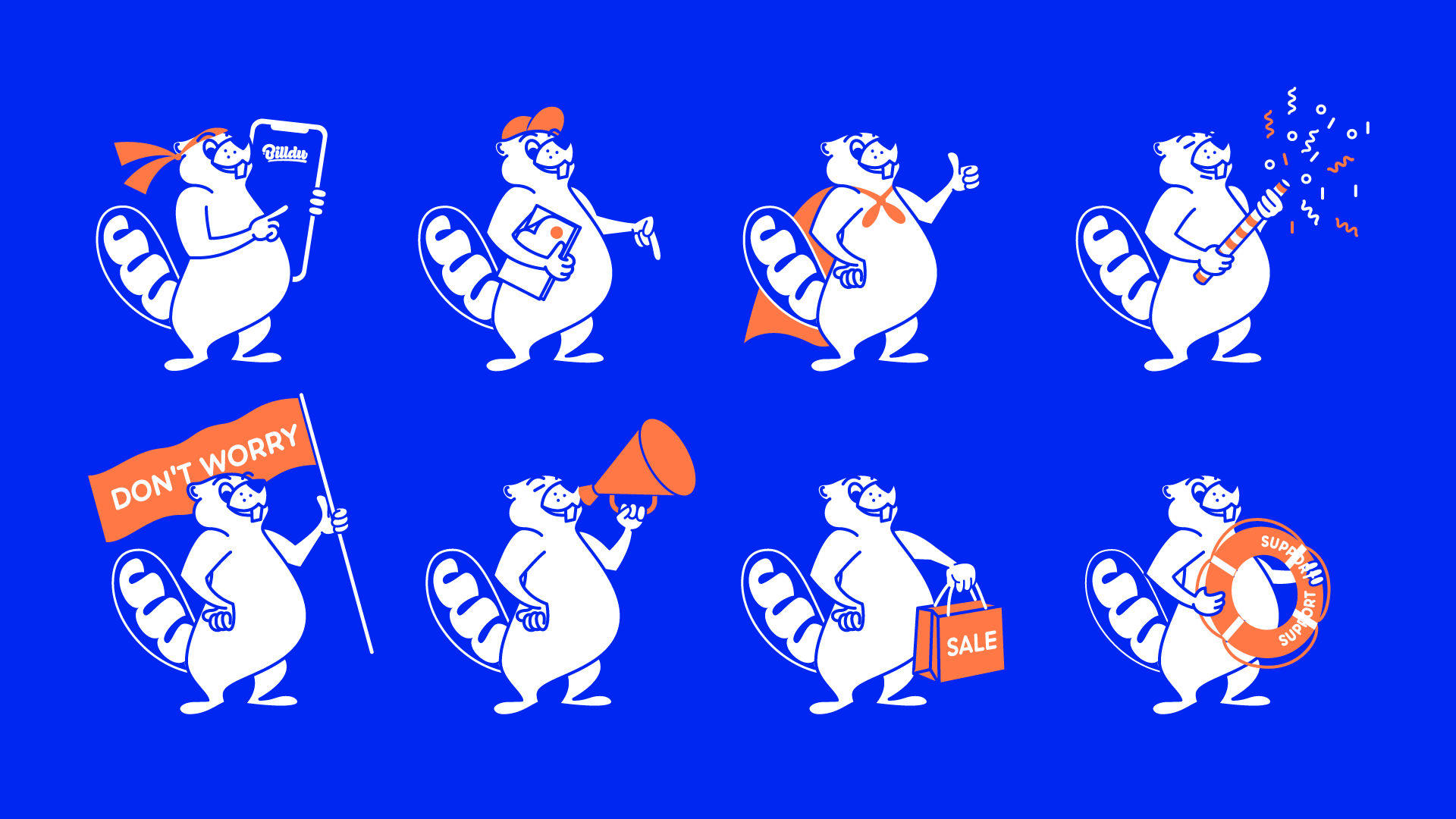 billdu_mascots_ 1